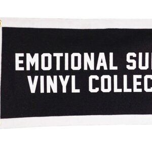 Emotional Support Vinyl Collection Banner
